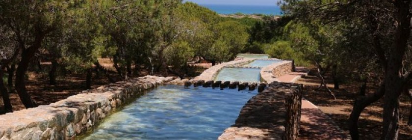 Torrevieja stenbrunn