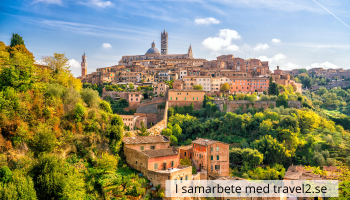Toscana, minst lika fint som Torrevieja
