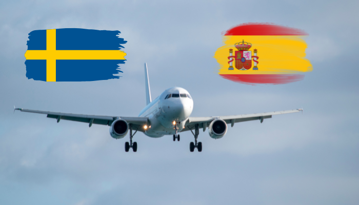 Flyg mellan sverige och torrevieja